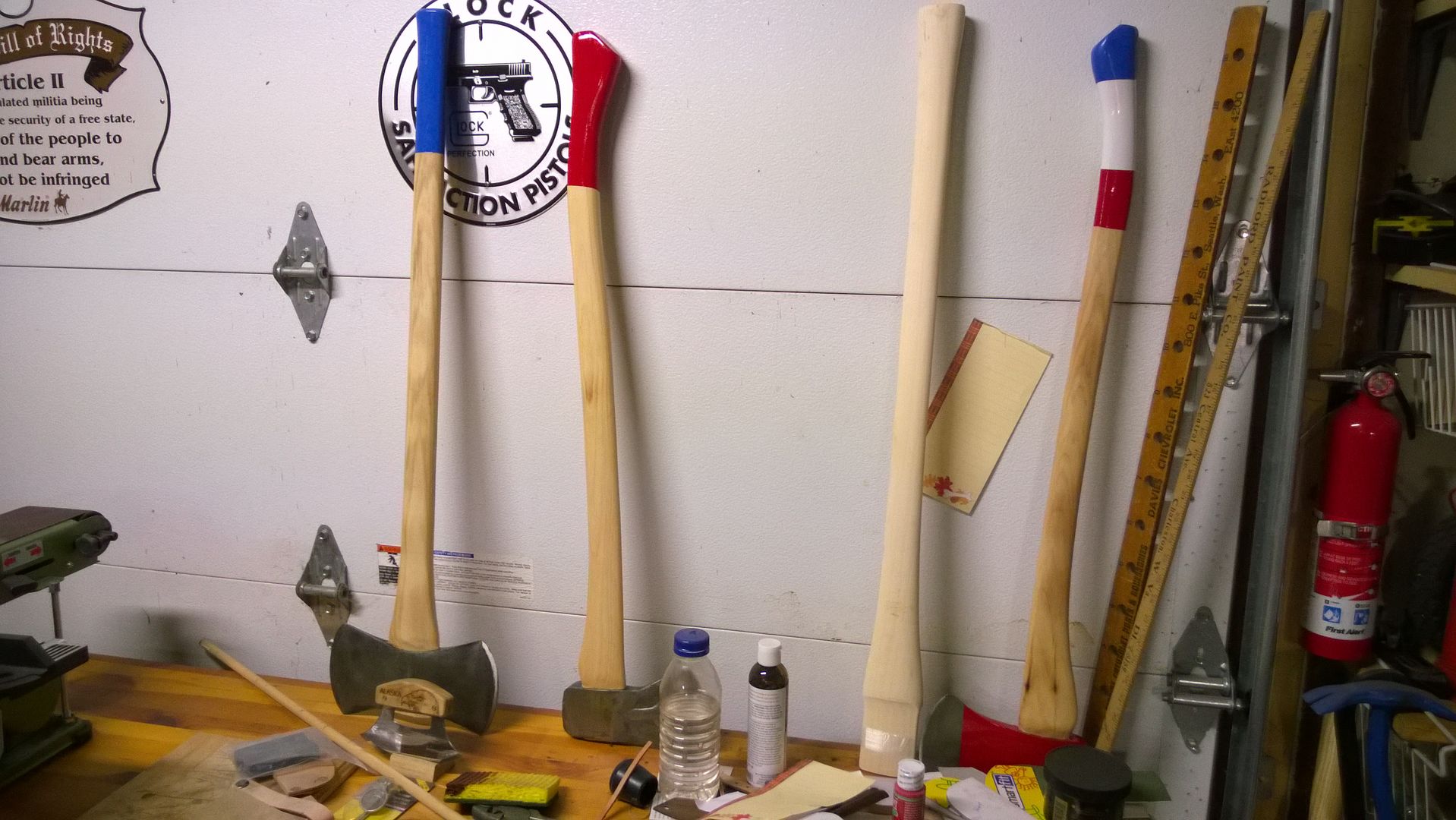Painting axe handles? Bushcraft USA Forums